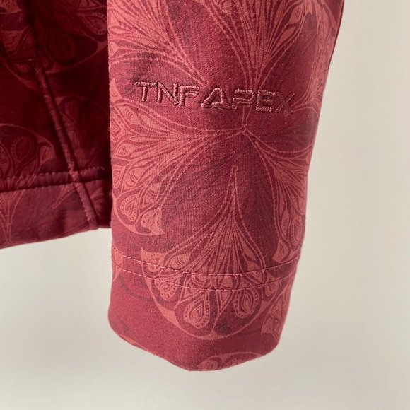The North Face TNF APEX Softshell Jacket, Maroon, Size Large - Picture 4 of 11